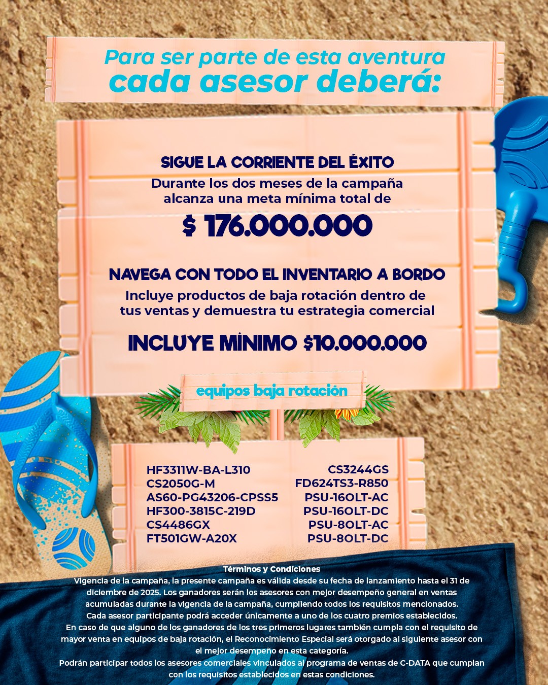 Condiciones de la campaña